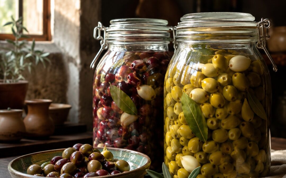 Olive in Salamoia: la Ricetta Calabrese per Conservarle in Casa