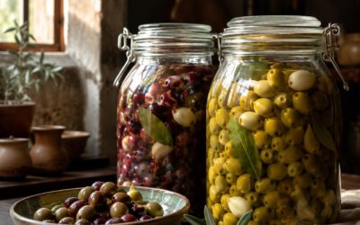 Olive in Salamoia: la Ricetta Calabrese per Conservarle in Casa