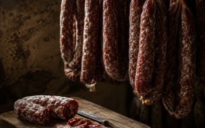 Salsiccia Stagionata: come si fa, quanto stagiona e come si conserva