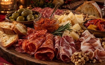 Antipasti di Natale: 20 idee facili, il tagliere perfetto e come organizzarsi