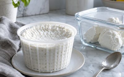 Si può congelare la ricotta? Cosa succede davvero e come farlo bene
