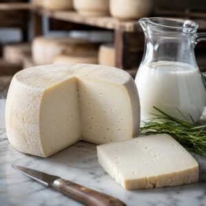 Formaggio vaccino a pasta semidura con occhiatura fine e latte di mucca - Latteria Monteporo, Spilinga sul Monte Poro