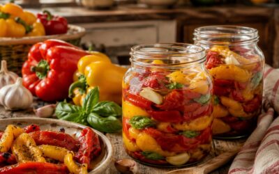 Peperoni sott’olio: la ricetta, la conservazione e gli errori da evitare