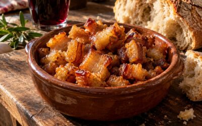 Ciccioli di maiale: cosa sono, come si fanno e come si mangiano